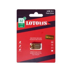 فلش مموری لوتوس usb 3.2 مدل L816 ظرفیت 32 گیگ