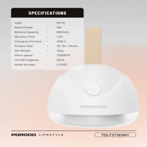 پرزگیر لباس پرودو مدل LFST183