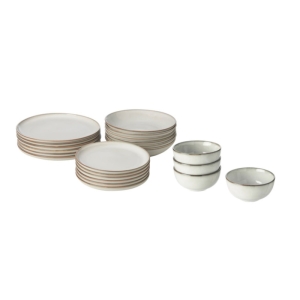 سرویس غذاخوری روستیک ۲۴ پارچه ایکیا مدل GLADELIG