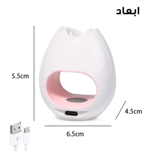 لاک خشک کن مدل انگشتی کد 16W-MINI