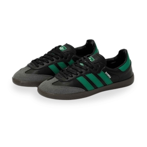 کتونی مردانه مدل سامبا رنگ مشکی سبز