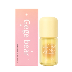 لیپ گلاس مایع گی گی بیر GEGE BEAR مدل POWDER MIST وزن 2.5 گرم شماره 05