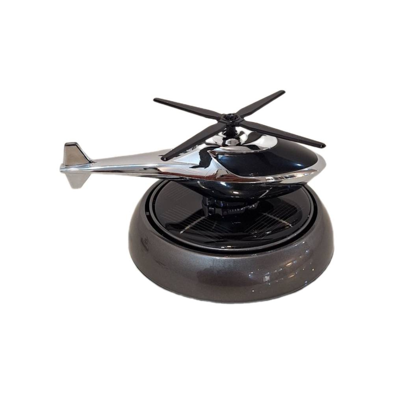 خوشبوکننده خودرو خورشیدی هلیکوپتری مدل F39 رنگ مشکی