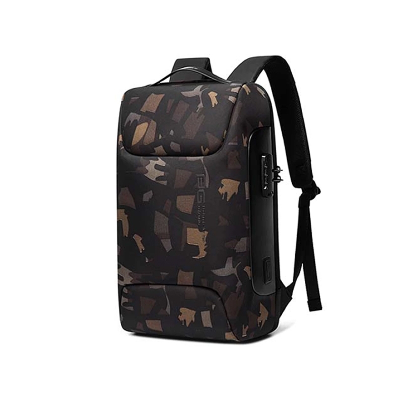 کوله پشتی لپ تاپ بنج مدل BG-7216 مناسب برای لپ تاپ تا 15.6 اینچی