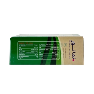 پک 10 تایی پنل توکار 7 وات نمانور مدل ستاره