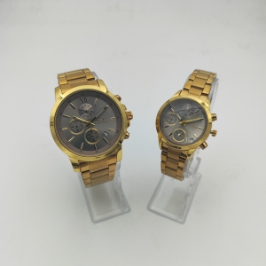 ساعت مچی عقربه ای ست زنانه مردانه الگانس مدل EL1016