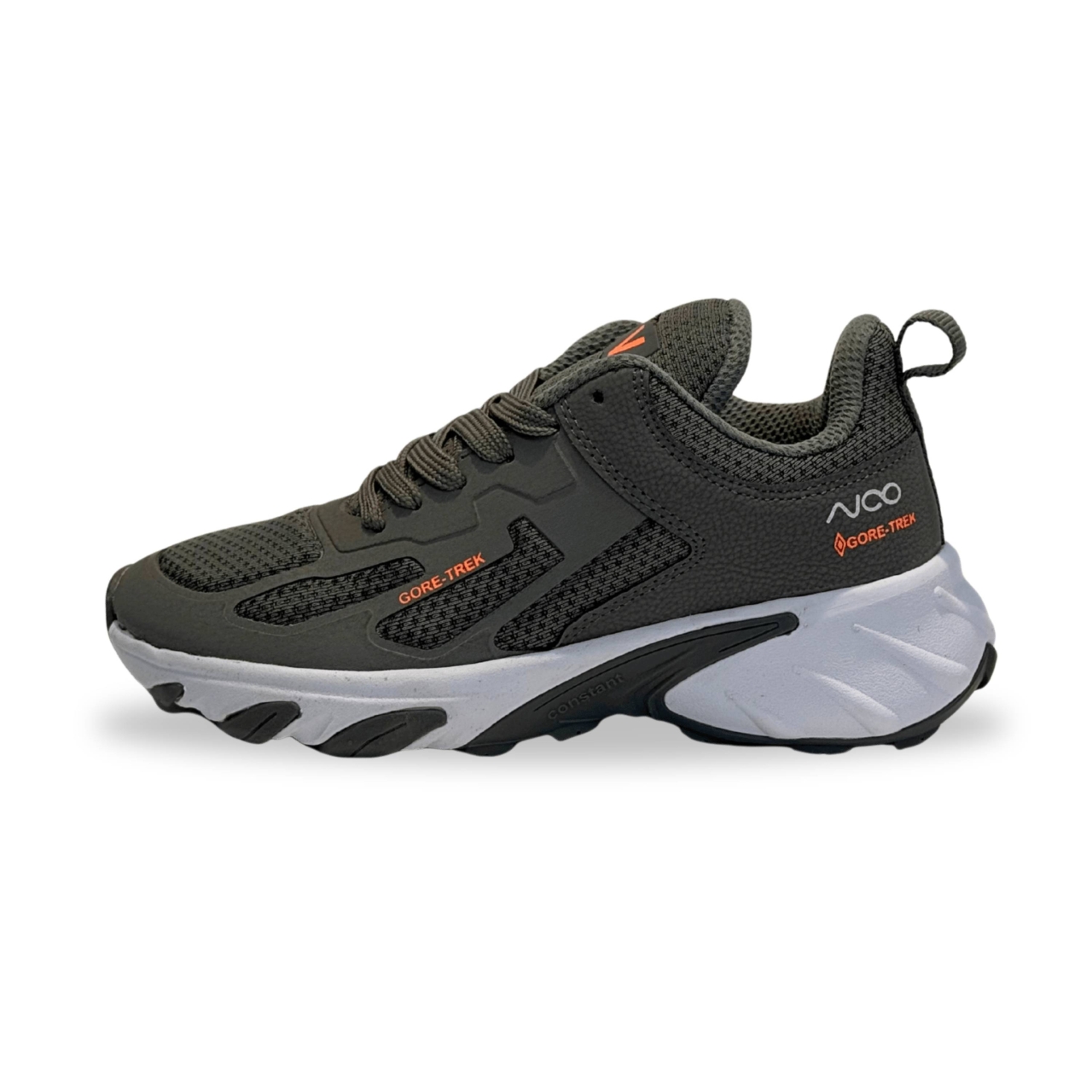 کتونی زنانه مدل ویکو رنگ طوسی