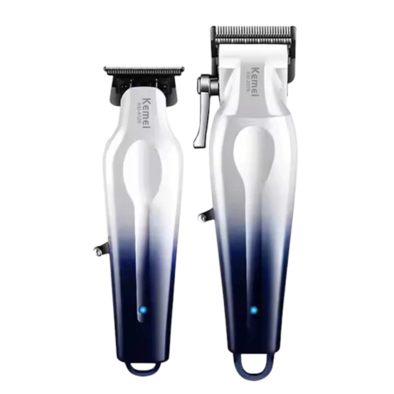 ماشین اصلاح موی سر و صورت کیمی مدل km-8529 بسته 2 عددی