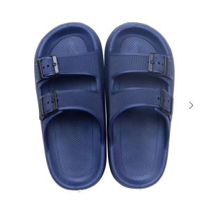 دمپایی مردانه مدل کاسپین رنگ سرمه ای