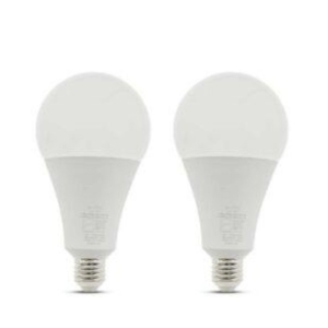 لامپ ال ای دی حبابی 25 وات نمانور مدل A95 پایه E27 مجموعه 2 عددی