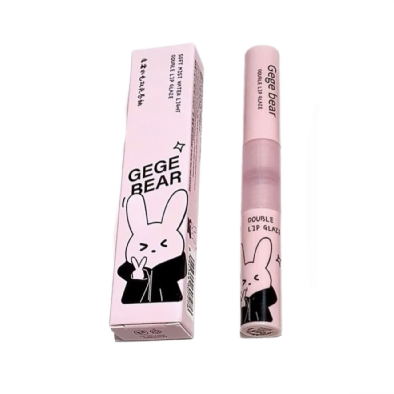 رژ مایع دو سر گی گی بیر مدل خرگوشی شماره ۵