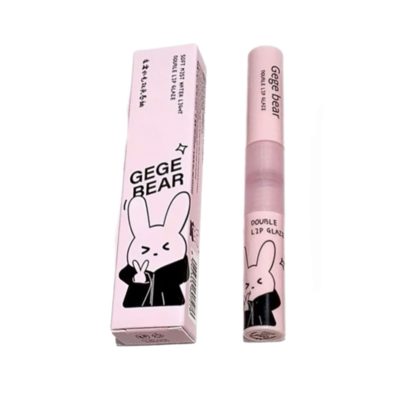 رژ مایع دو سر گی گی بیر مدل خرگوشی شماره ۵