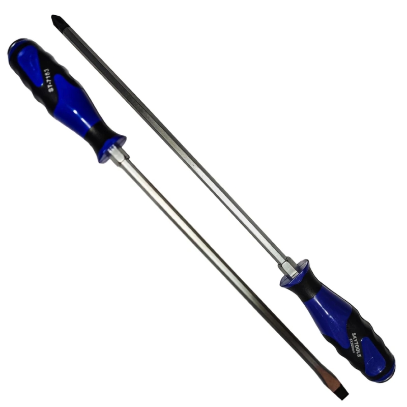 پیچ گوشتی چهارسو و دوسو اسکای سایز 400*8 ضربه و آچارخور 