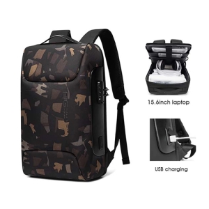 کوله پشتی لپ تاپ بنج مدل BG-7216 مناسب برای لپ تاپ تا 15.6 اینچی