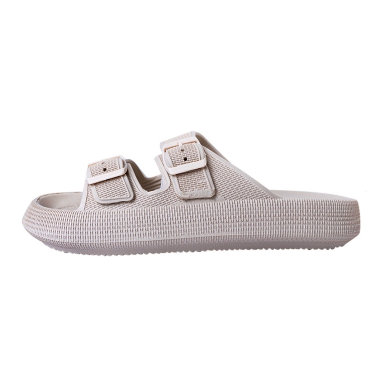 دمپایی زنانه مدل کاسپین رنگ کرمی