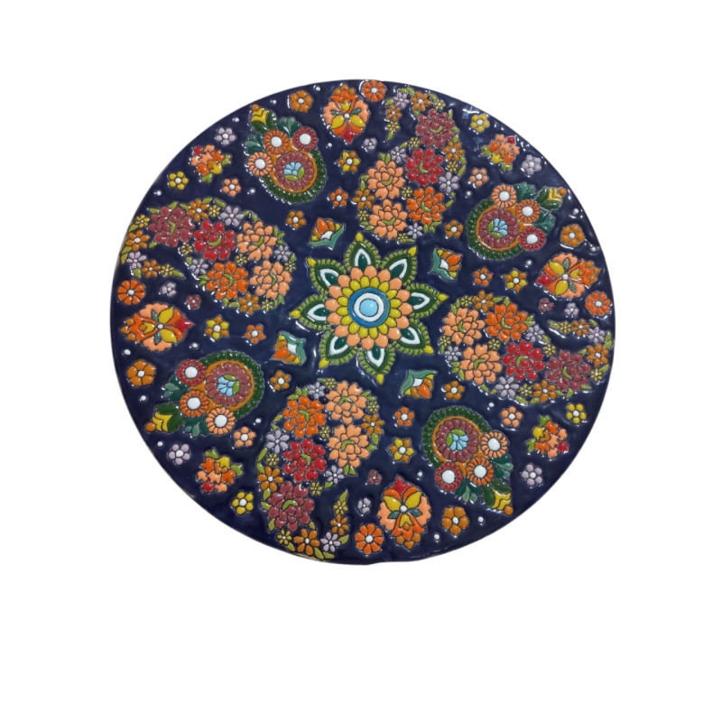 دیوارکوب میناکاری مدل افرا 