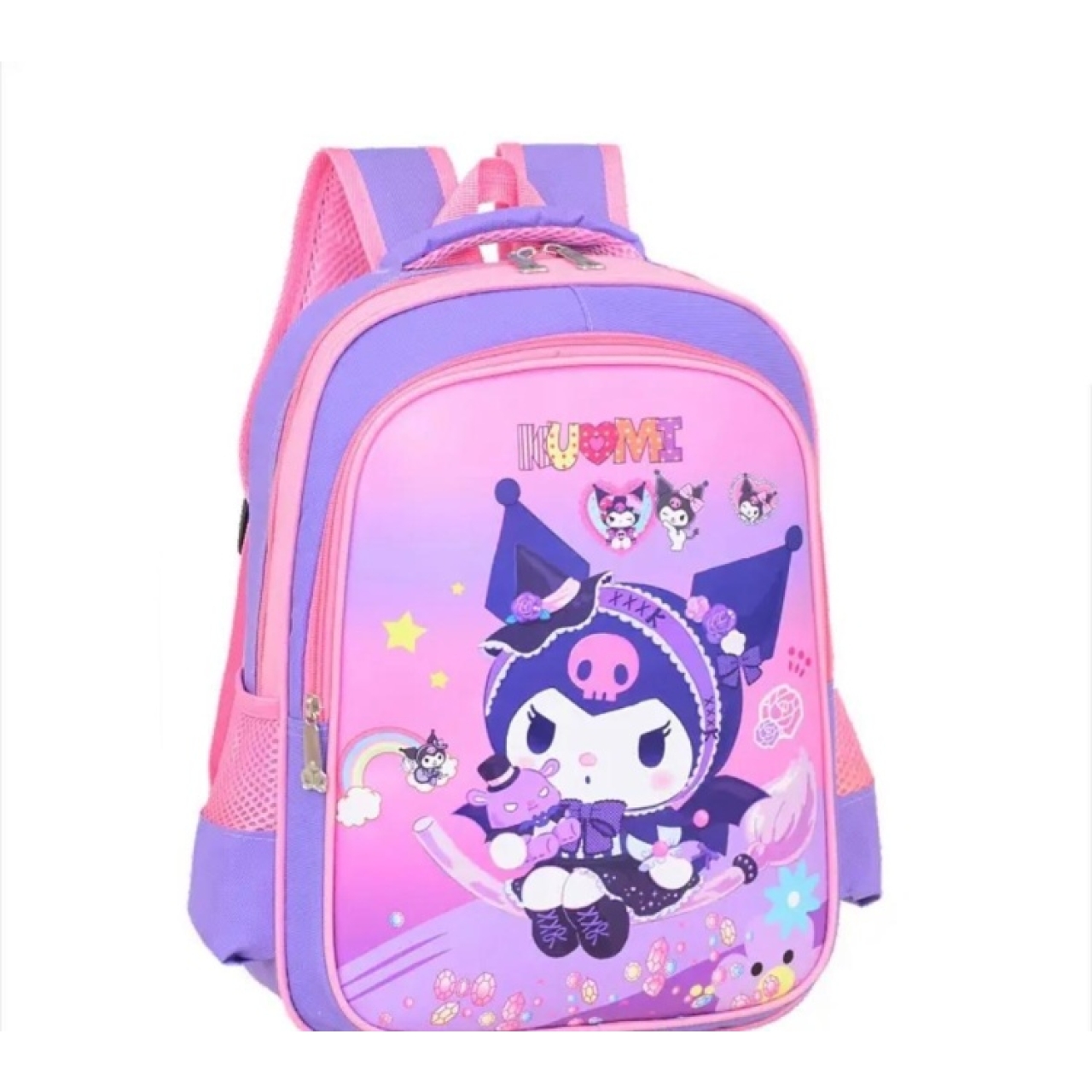 کیف و کوله دخترونه کرومی طرح برجسته کد S2