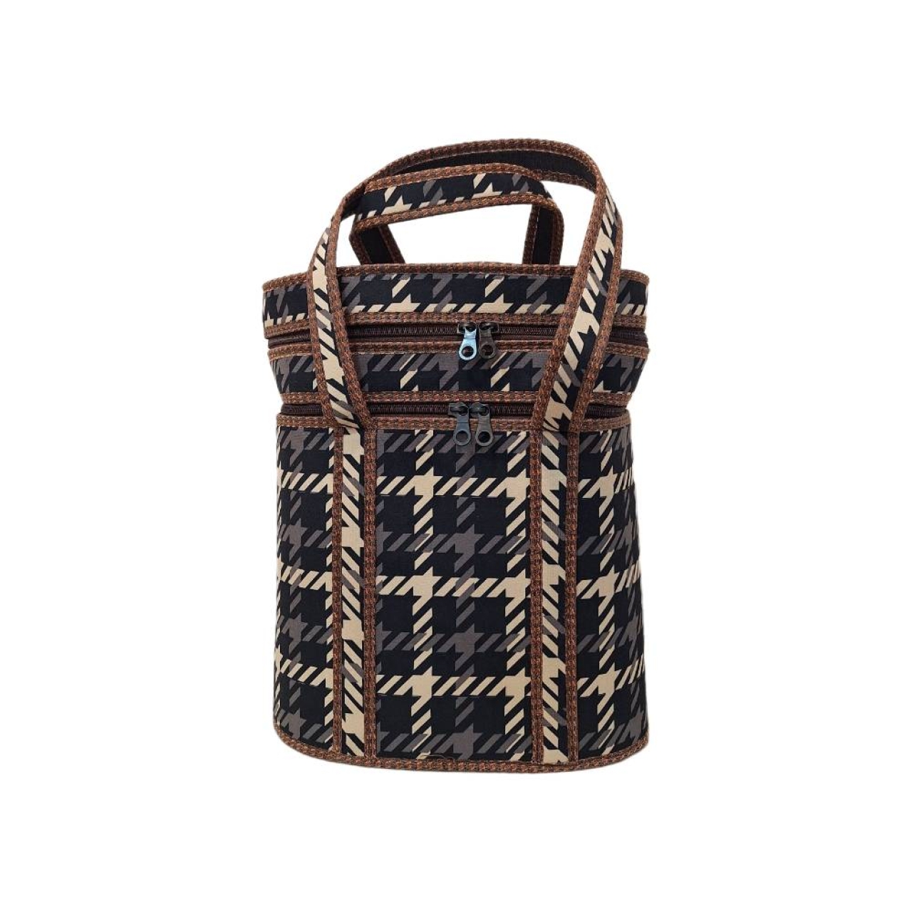 کرپ جافلاکسی دو طبقه مخمل طرح چهار خانه