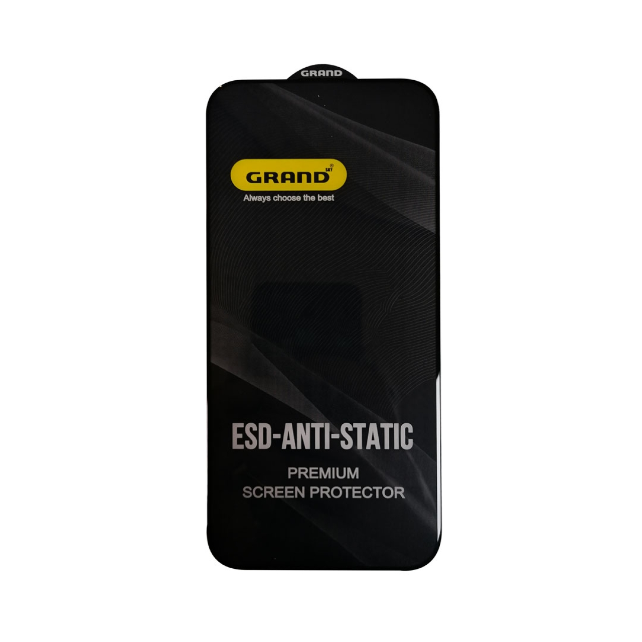 گلس آنتی استاتیک گرند اسکای مناسب گوشی ایفون15