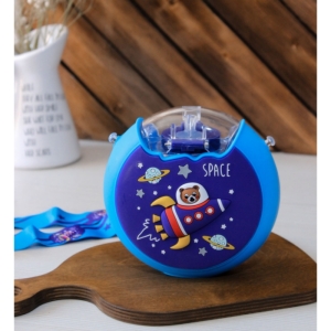 قمقمه دوناتی سیلیکونی طرح فضانورد