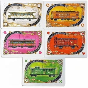 بازی فکری میپل کینگ مدل تیکت تو راید اروپا 