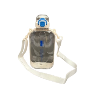 قمقمه کتابی شفاف ST-YIBEN  ظرفیت 750 میل