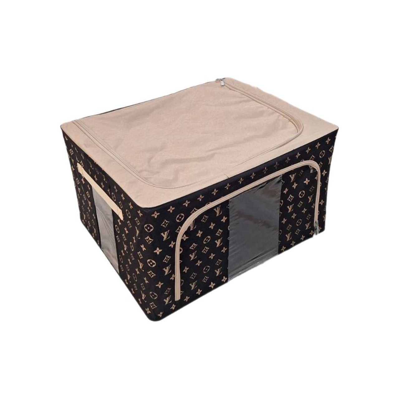 باکس لباس اسکلت فلزی طرح لویی ویتو سایز 3 طول 50 سانتی متر