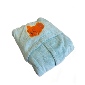 حوله تن پوش کودک  طرح جری سایز 90