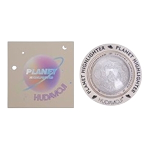 هایلایتر فضایی هدی موجی سفید حجم ۵ گرم