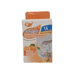 ژل خوشبوکننده توالت رایحه پرتقال طرح گل مدل XH 713