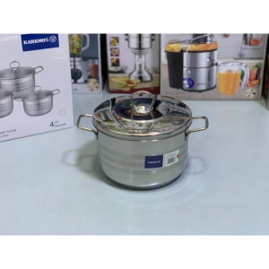 سرویس قابلمه 6 پارچه کرکماس a-1916