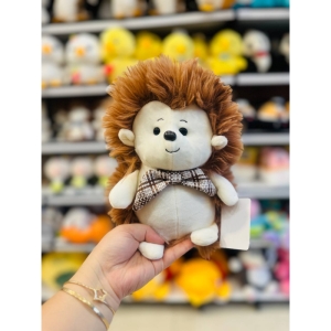 عروسک مدل جوجه تیغی پاپیونی