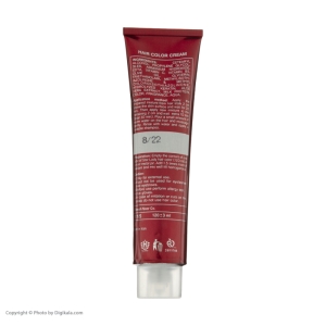 رنگ مو استارلیدی شماره 8.22 حجم 120 میلی لیتر رنگ بژ کریستالی