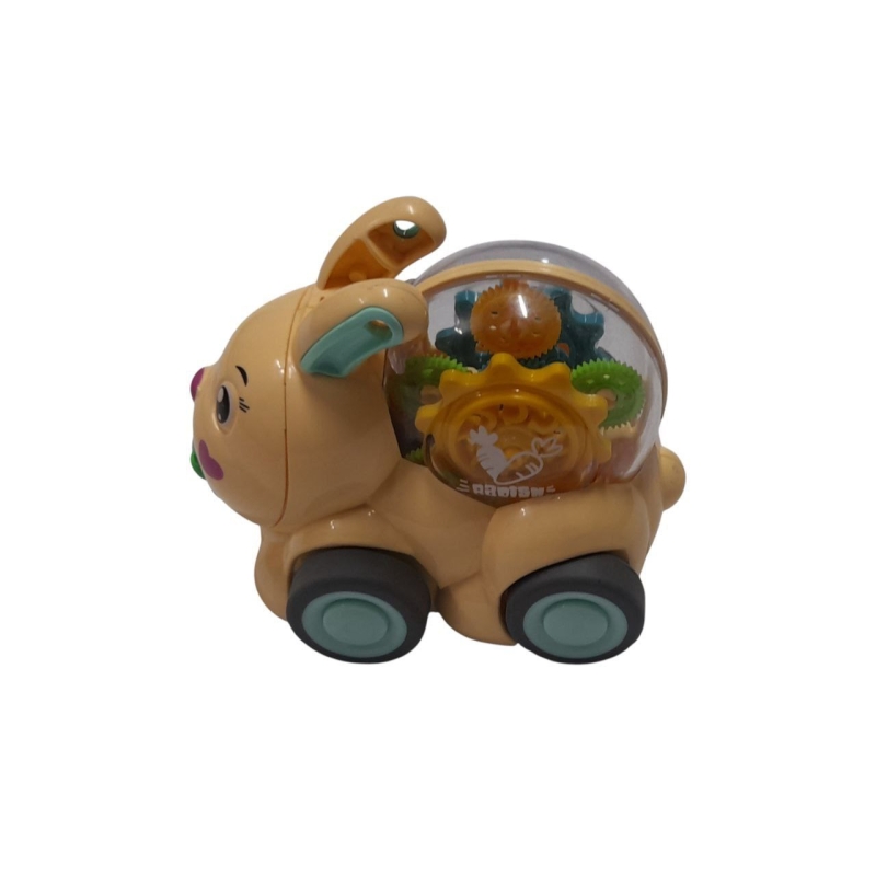 ماشین چرخ دنده ای خرگوش چراغدار کد۱۳