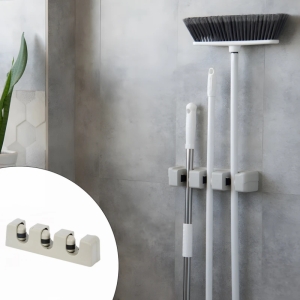 گیره نگهدارنده جارو و تی مدل طی آویز