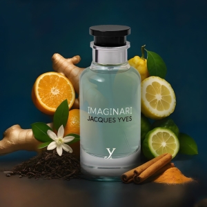 ادوپرفیوم زنانه مردانه فراگرنس ورد مدل لویی ویتون ایمجینیشن حجم 100 میلی لیتر