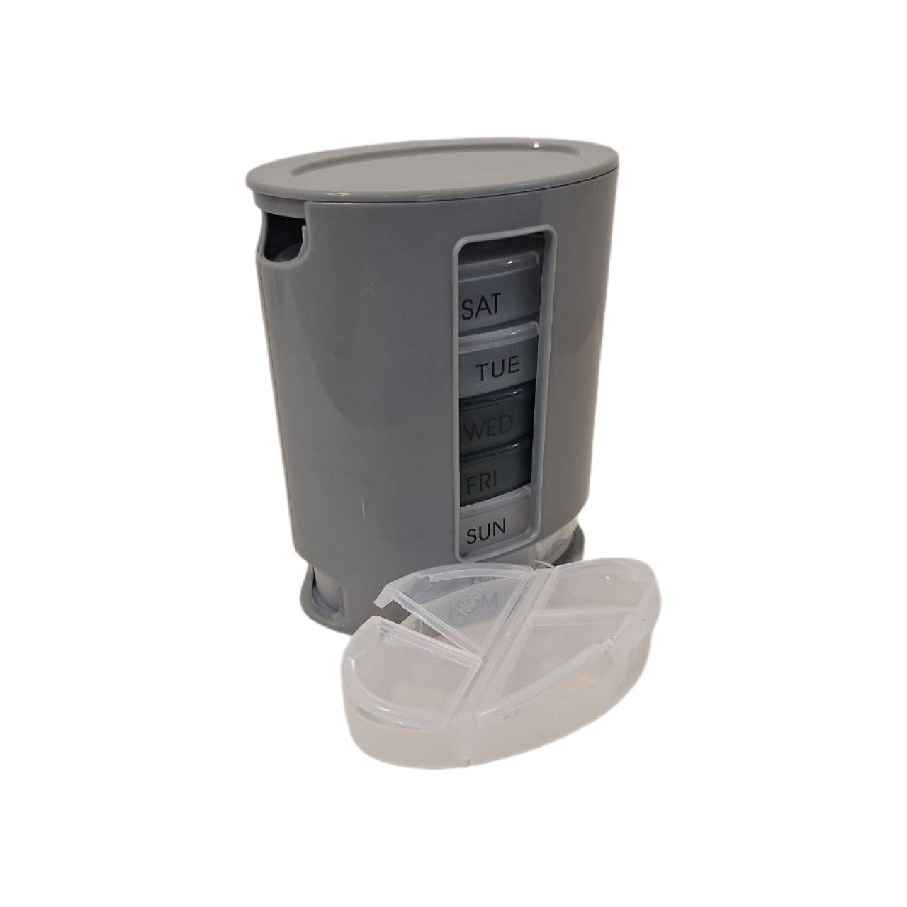 ظرف قرص خشابی 4 وعده ای مدل PILL PRO