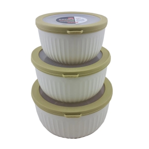 ظرف نگهدارنده کاپریس مدل سیف مجموعه 3 عددی