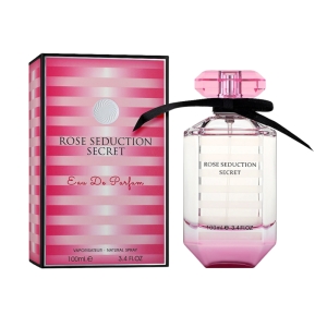 ادوپرفیوم زنانه فراگرنس ورد مدل رز سداکشن سکرت حجم 100 میلی لیتر