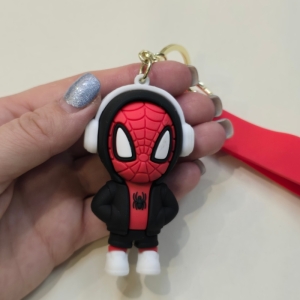 جاکلیدی مدل سیلیکونی طرح اسپایدرمن کد ۶۷۸۱