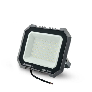 پروژکتور 100 وات SMD فلت نمانور