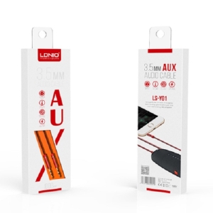 کابل AUX الدینیو مدل LS-Y01 طول 1 متر