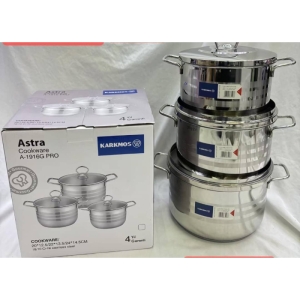 سرویس قابلمه 6 پارچه کرکماس a-1916