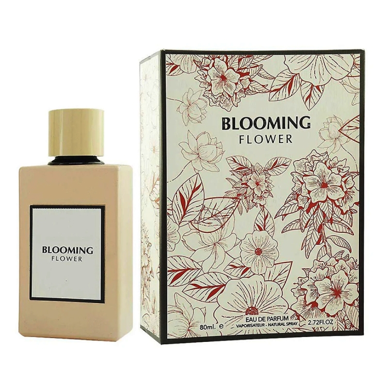 ادوپرفیوم زنانه فراگرنس ورد مدل بلومینگ فلاور حجم 80 میلی لیتر