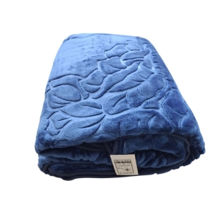 پتو گلبافت دو نفره طرح گلدار سایز 220*240