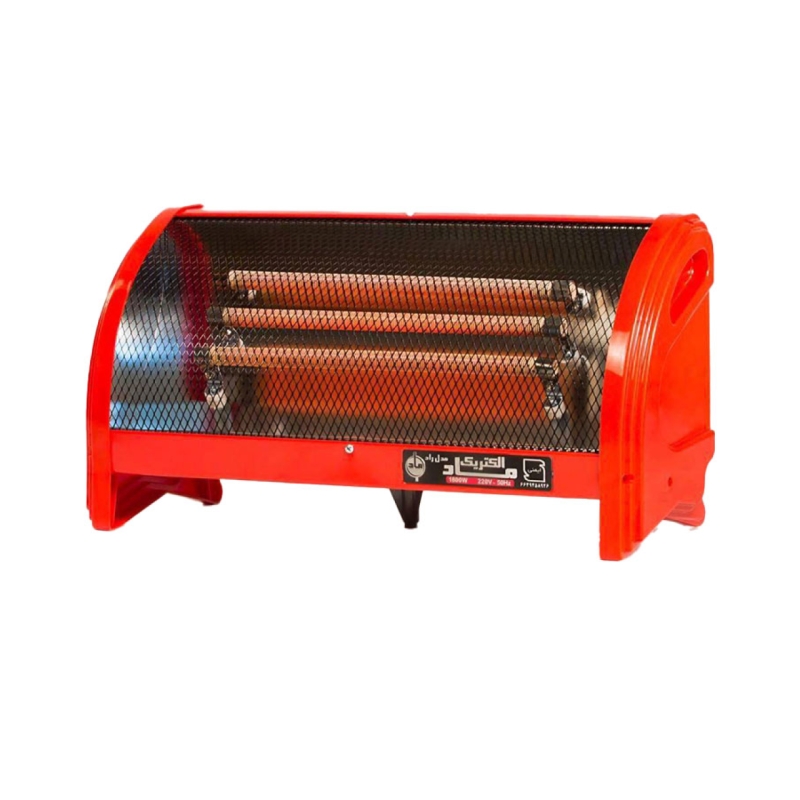 بخاری برقی سه شعله بدون فن ماد الکتریک مدل راد 1800 وات