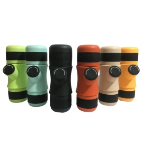 قهوه ساز دستی پمپی مینی پرسو 8 بار مدل TRIMM