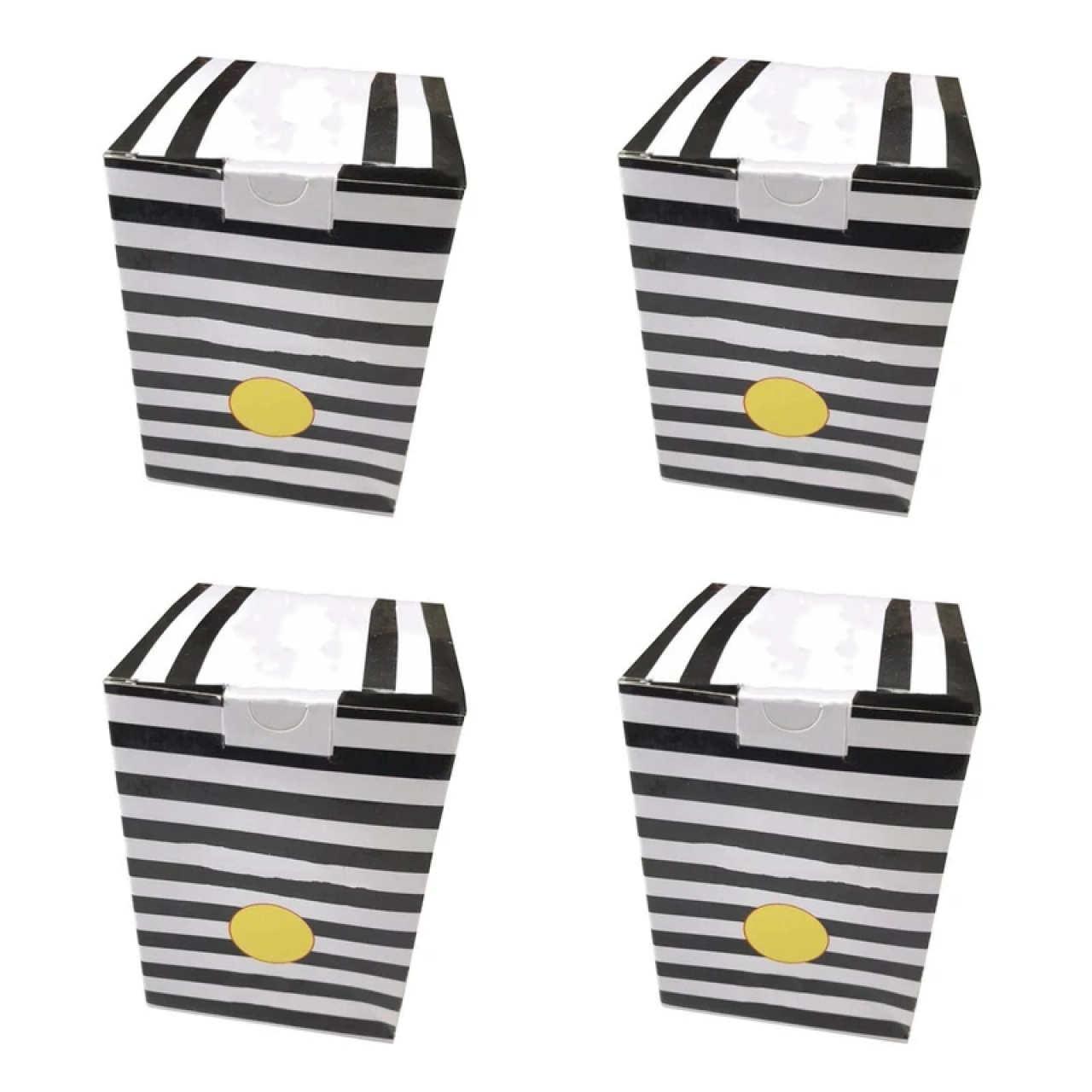 ذغال فشرده ذغالچی مدل برش خورده 400 گرمی بسته 4 عددی 