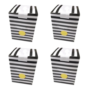 ذغال فشرده ذغالچی مدل برش خورده 400 گرمی بسته 4 عددی 