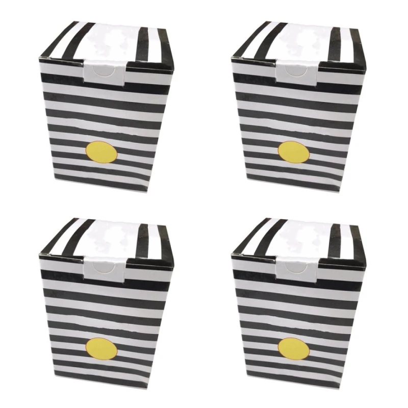 ذغال فشرده ذغالچی مدل برش خورده 400 گرمی بسته 4 عددی 